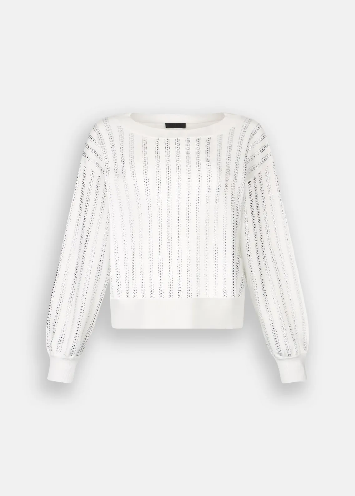 Liu Jo Jersey con strass-Mujer Cárdigans Y Jerséis