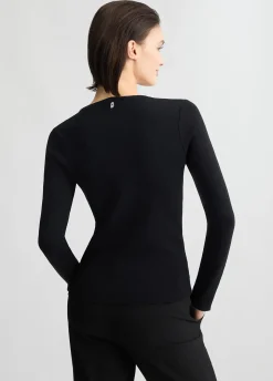 Liu Jo Jersey con strass-Mujer Cárdigans Y Jerséis