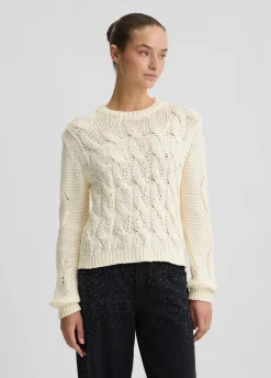 Liu Jo Jersey de algodón de ochos-Mujer Cárdigans Y Jerséis