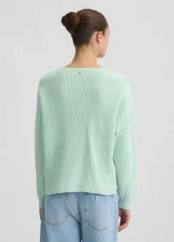 Liu Jo Jersey de algodón puro-Mujer Cárdigans Y Jerséis