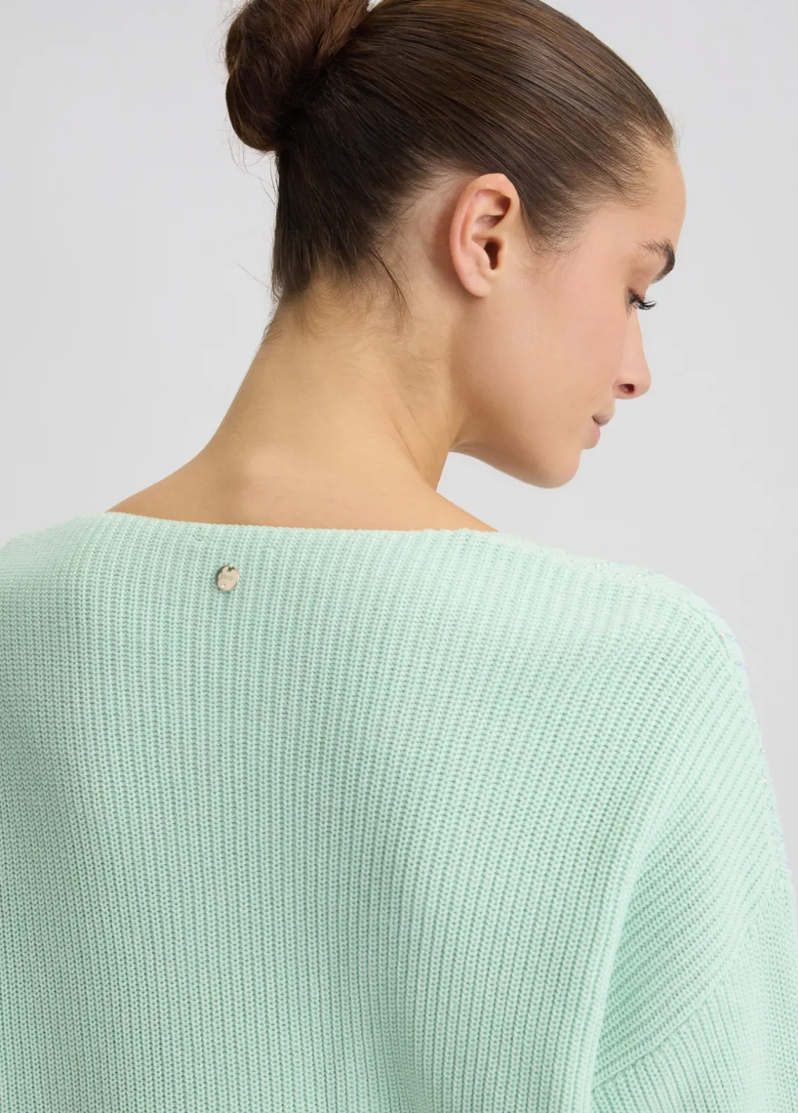 Liu Jo Jersey de algodón puro-Mujer Cárdigans Y Jerséis