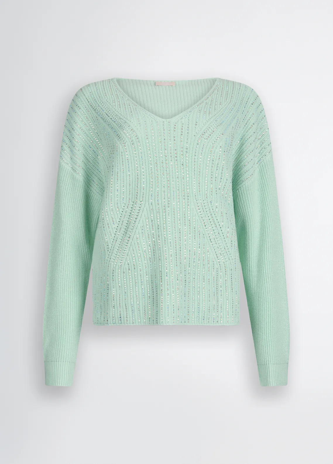 Liu Jo Jersey de algodón puro-Mujer Cárdigans Y Jerséis