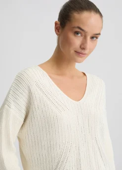 Liu Jo Jersey de algodón puro-Mujer Cárdigans Y Jerséis