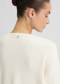 Liu Jo Jersey de algodón puro-Mujer Cárdigans Y Jerséis