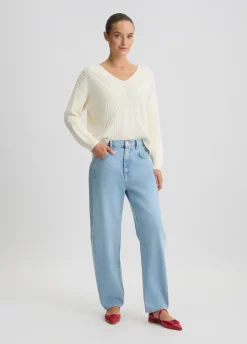 Liu Jo Jersey de algodón puro-Mujer Cárdigans Y Jerséis