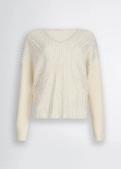 Liu Jo Jersey de algodón puro-Mujer Cárdigans Y Jerséis