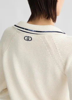Liu Jo Jersey de algodón puro-Mujer Cárdigans Y Jerséis