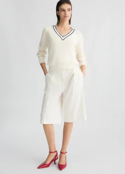 Liu Jo Jersey de algodón puro-Mujer Cárdigans Y Jerséis