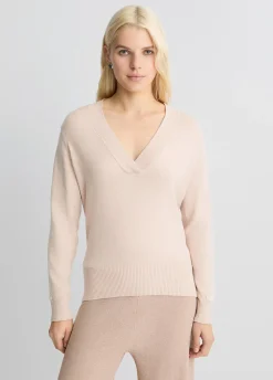 Liu Jo Jersey de algodón y lana-Mujer Ropa Deportiva|Cárdigans Y Jerséis