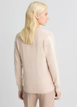 Liu Jo Jersey de algodón y lana-Mujer Ropa Deportiva|Cárdigans Y Jerséis