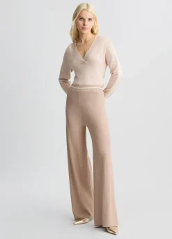 Liu Jo Jersey de algodón y lana-Mujer Ropa Deportiva|Cárdigans Y Jerséis