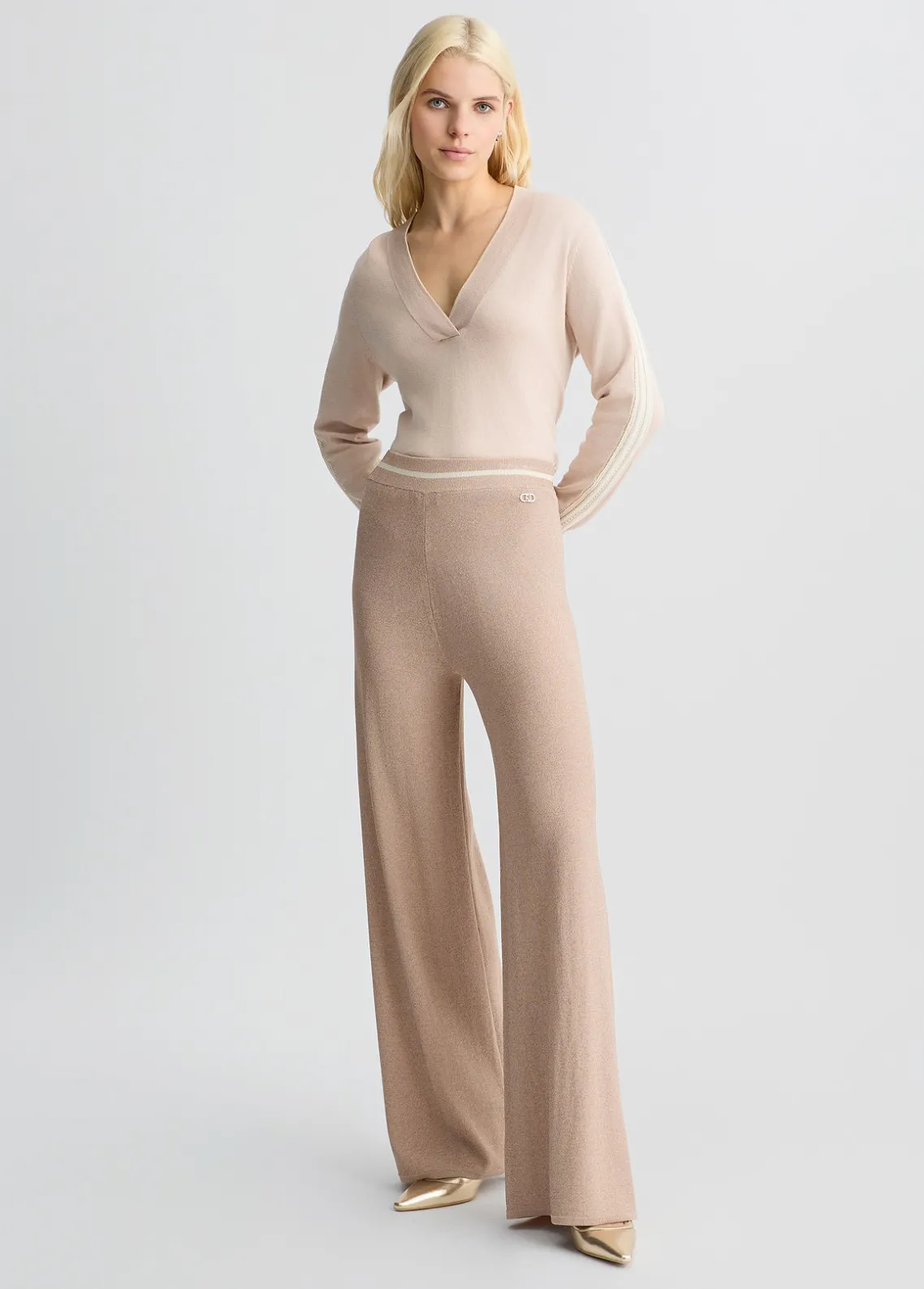 Liu Jo Jersey de algodón y lana-Mujer Ropa Deportiva|Cárdigans Y Jerséis