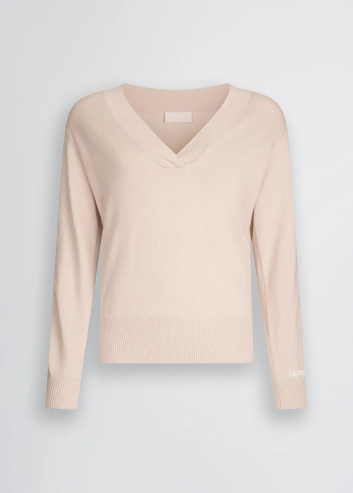 Liu Jo Jersey de algodón y lana-Mujer Ropa Deportiva|Cárdigans Y Jerséis