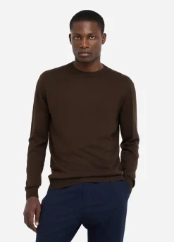Liu Jo Jersey de algodón y seda-Hombre Jerséis Y Sudaderas