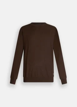 Liu Jo Jersey de algodón y seda-Hombre Jerséis Y Sudaderas