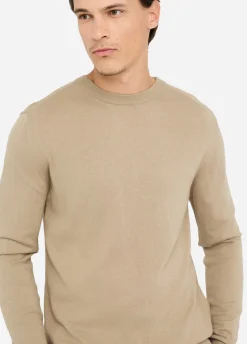 Liu Jo Jersey de algodón y seda-Hombre Jerséis Y Sudaderas
