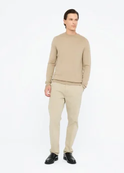 Liu Jo Jersey de algodón y seda-Hombre Jerséis Y Sudaderas