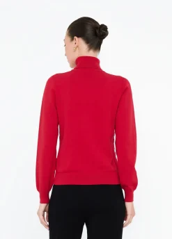 Liu Jo Jersey de cuello alto a rayas-Mujer Ropa Deportiva|Cárdigans Y Jerséis