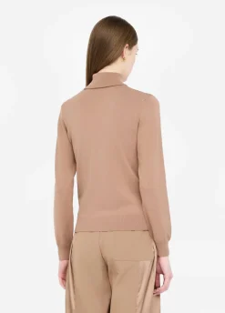 Liu Jo Jersey de cuello alto a rayas-Mujer Ropa Deportiva|Cárdigans Y Jerséis