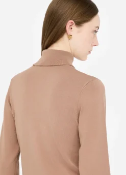 Liu Jo Jersey de cuello alto a rayas-Mujer Ropa Deportiva|Cárdigans Y Jerséis