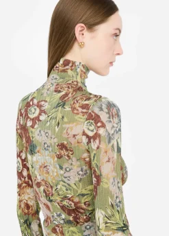 Liu Jo Jersey de cuello alto con estampado-Mujer Cárdigans Y Jerséis