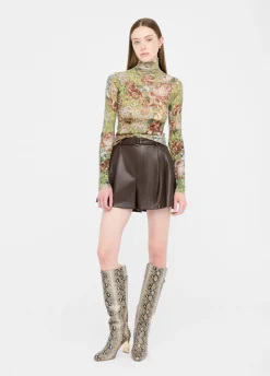 Liu Jo Jersey de cuello alto con estampado-Mujer Cárdigans Y Jerséis