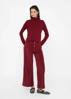 Liu Jo Jersey de cuello alto con detalles de lurex®-Mujer Cárdigans Y Jerséis