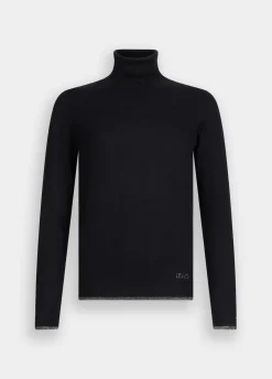 Liu Jo Jersey de cuello alto con detalles de lurex®-Mujer Cárdigans Y Jerséis