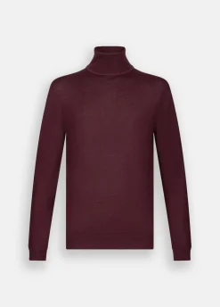 Liu Jo Jersey de cuello alto de lana-Hombre Jerséis Y Sudaderas