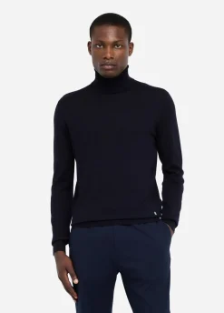 Liu Jo Jersey de cuello alto de lana-Hombre Jerséis Y Sudaderas