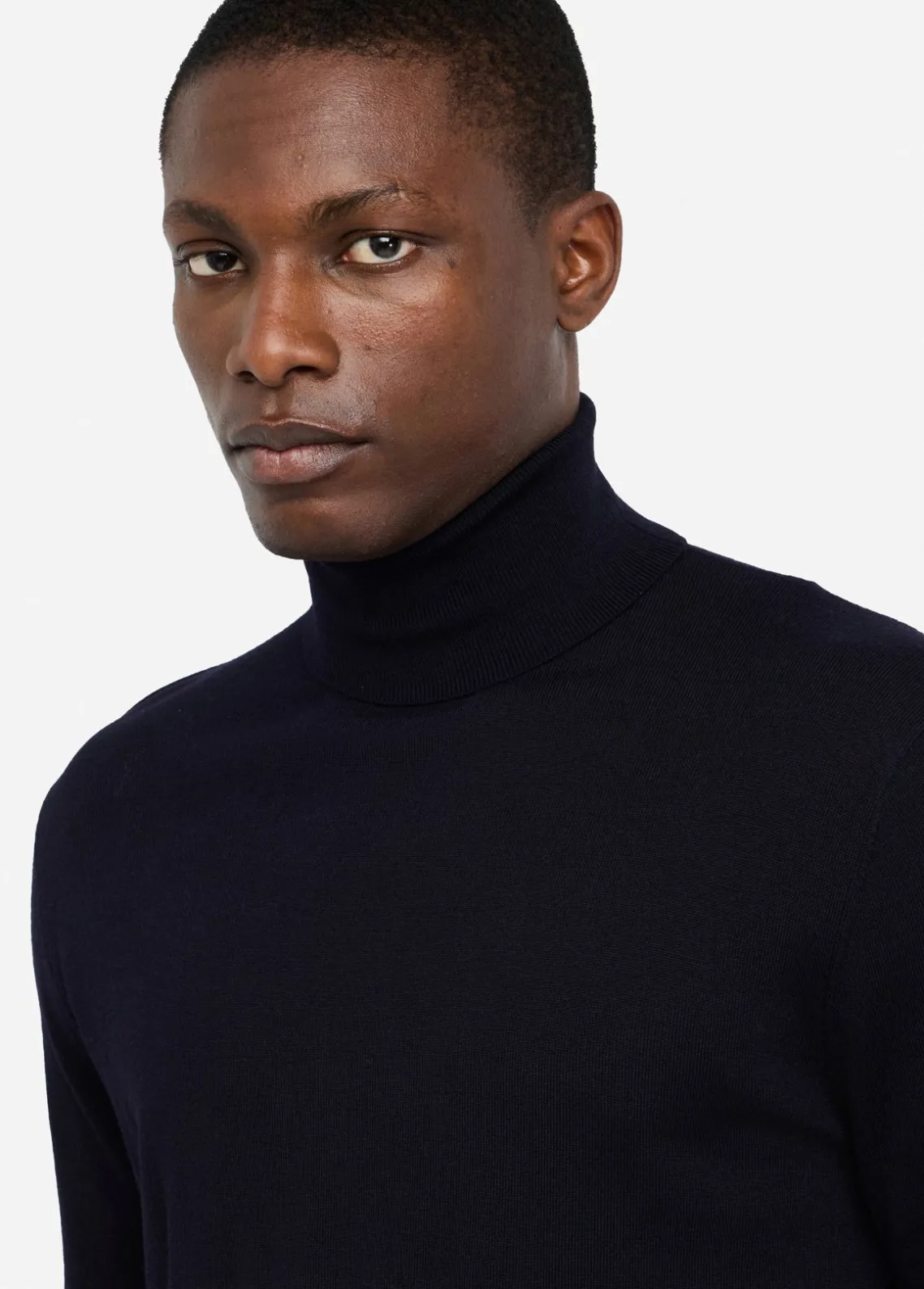 Liu Jo Jersey de cuello alto de lana-Hombre Jerséis Y Sudaderas