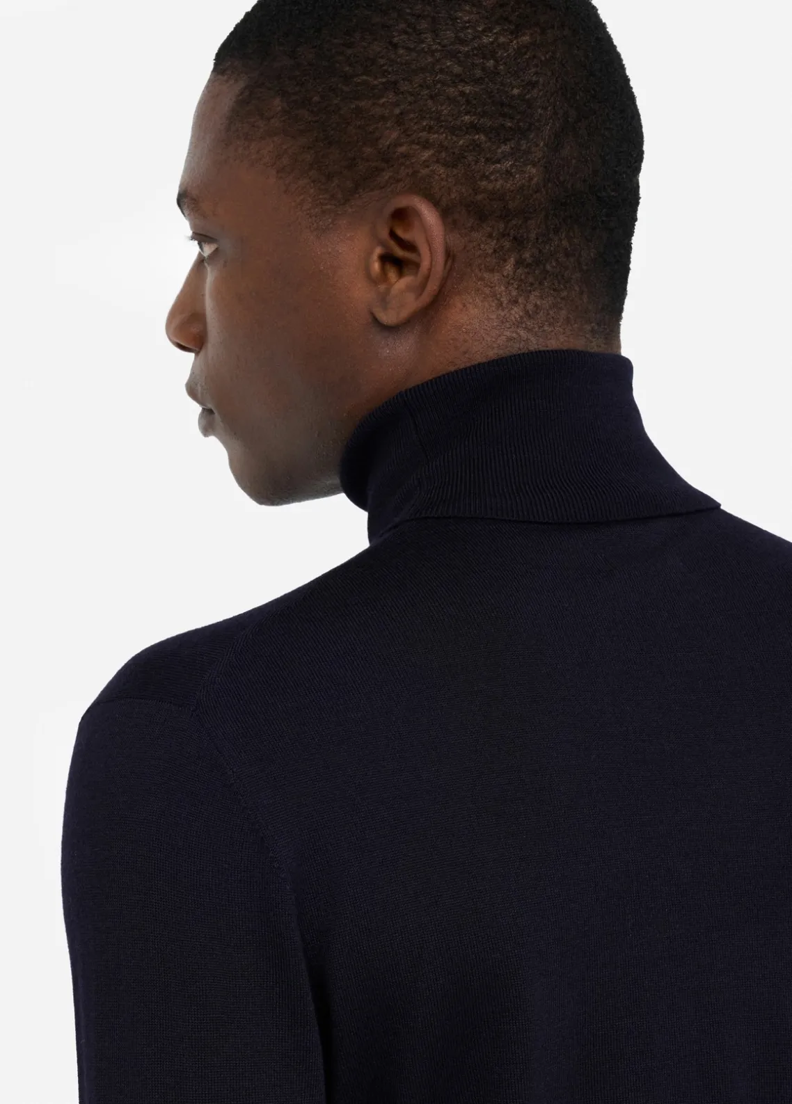 Liu Jo Jersey de cuello alto de lana-Hombre Jerséis Y Sudaderas