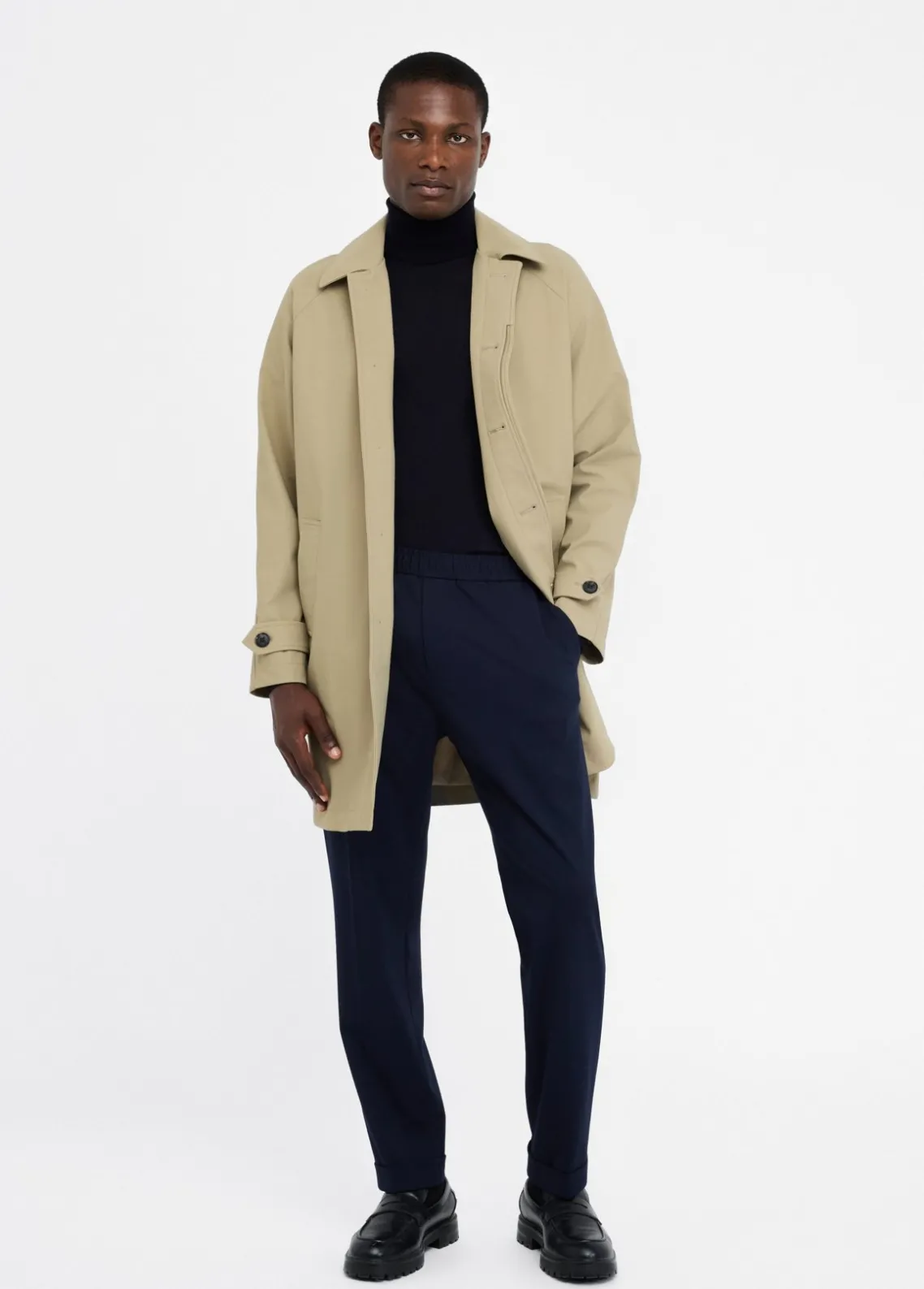 Liu Jo Jersey de cuello alto de lana-Hombre Jerséis Y Sudaderas