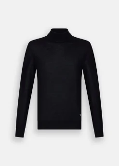 Liu Jo Jersey de cuello alto de lana-Hombre Jerséis Y Sudaderas