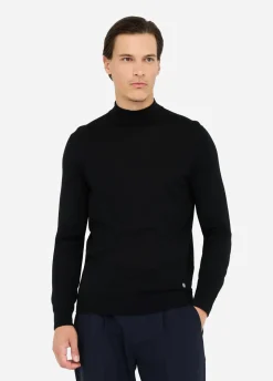 Liu Jo Jersey de cuello alto de lana-Hombre Jerséis Y Sudaderas