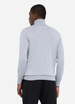 Liu Jo Jersey de cuello alto de lana-Hombre Jerséis Y Sudaderas