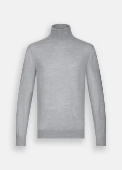 Liu Jo Jersey de cuello alto de lana-Hombre Jerséis Y Sudaderas