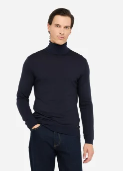 Liu Jo Jersey de cuello alto de lana-Hombre Jerséis Y Sudaderas