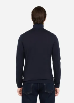 Liu Jo Jersey de cuello alto de lana-Hombre Jerséis Y Sudaderas