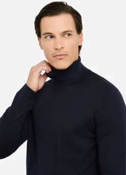 Liu Jo Jersey de cuello alto de lana-Hombre Jerséis Y Sudaderas
