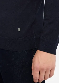 Liu Jo Jersey de cuello alto de lana-Hombre Jerséis Y Sudaderas