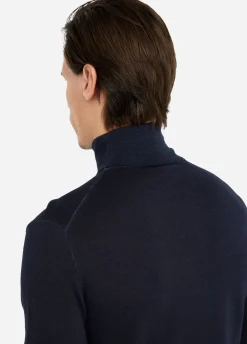 Liu Jo Jersey de cuello alto de lana-Hombre Jerséis Y Sudaderas