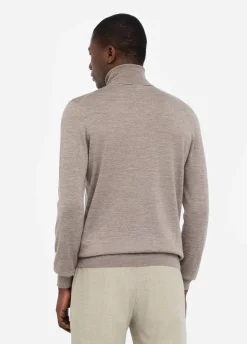 Liu Jo Jersey de cuello alto de lana-Hombre Jerséis Y Sudaderas