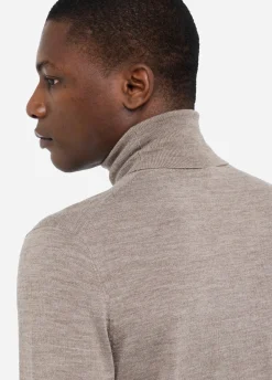 Liu Jo Jersey de cuello alto de lana-Hombre Jerséis Y Sudaderas