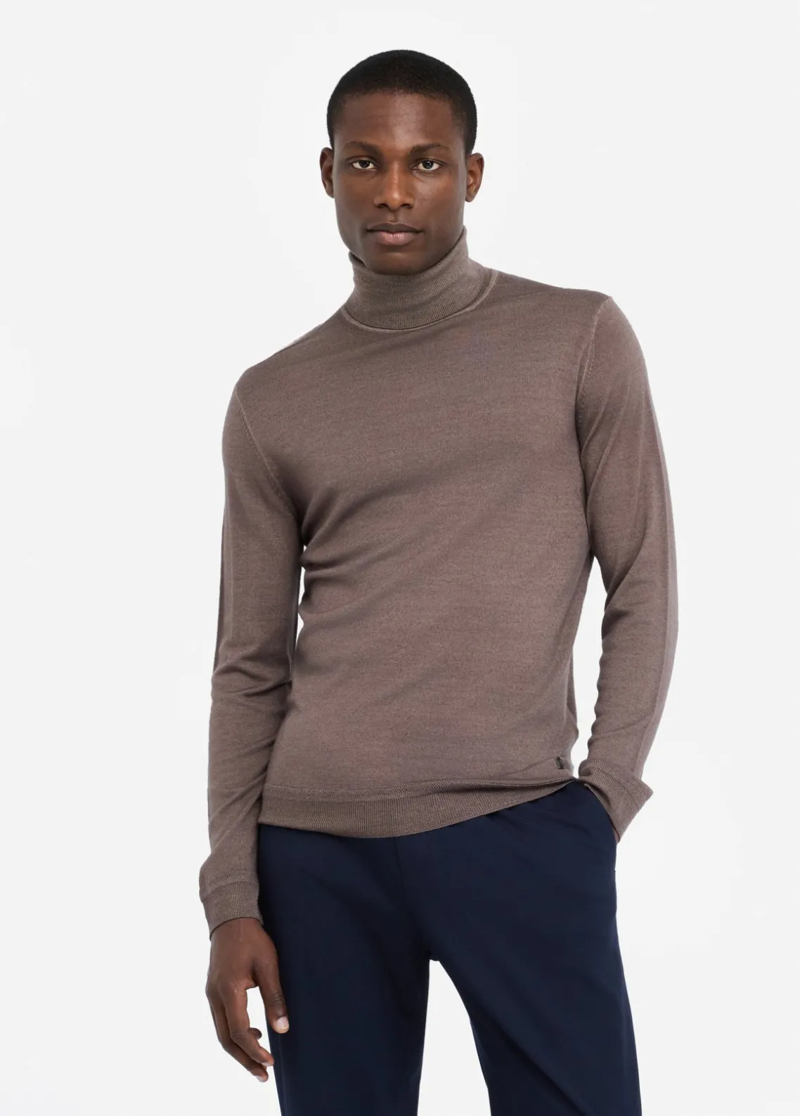 Liu Jo Jersey de cuello alto de lana-Hombre Jerséis Y Sudaderas