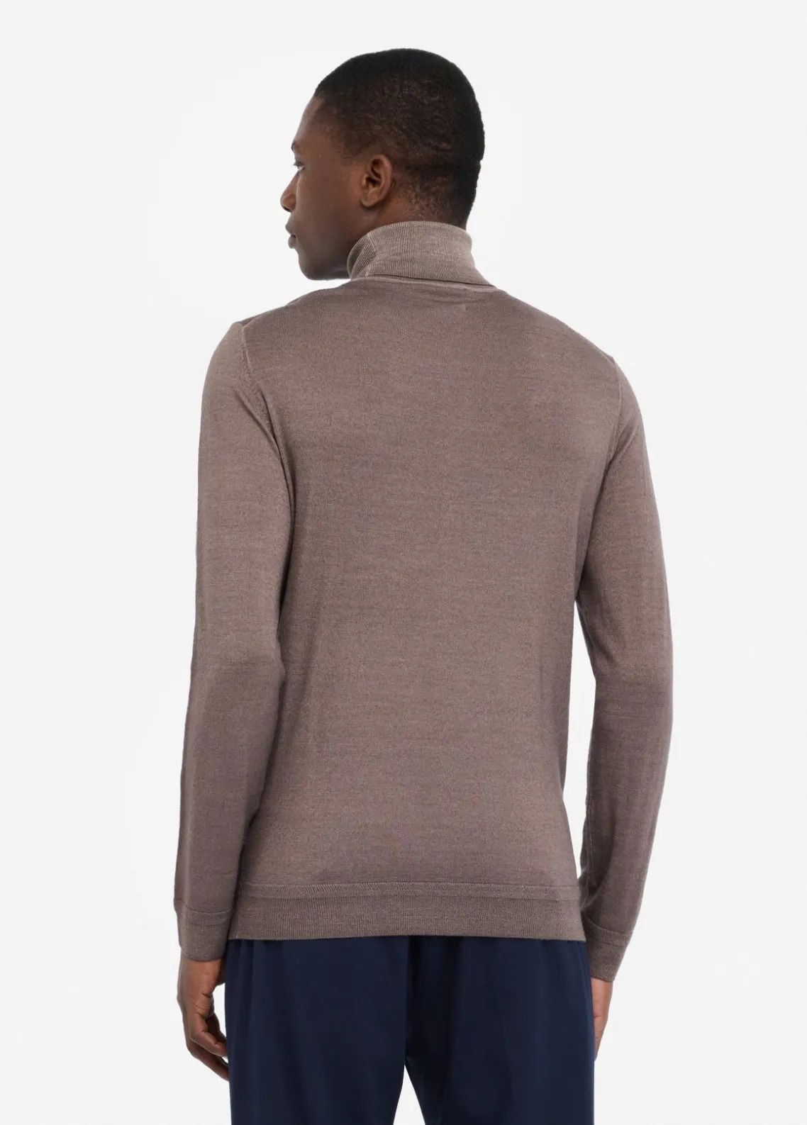 Liu Jo Jersey de cuello alto de lana-Hombre Jerséis Y Sudaderas