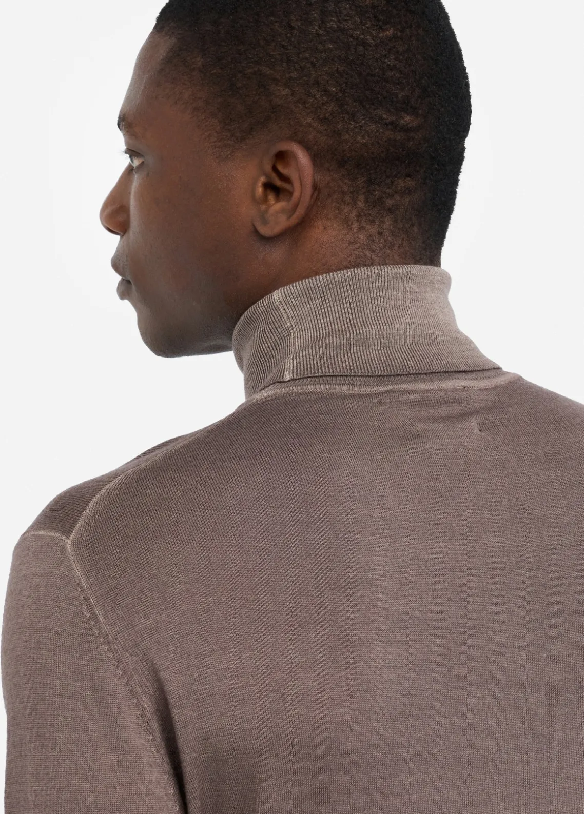 Liu Jo Jersey de cuello alto de lana-Hombre Jerséis Y Sudaderas