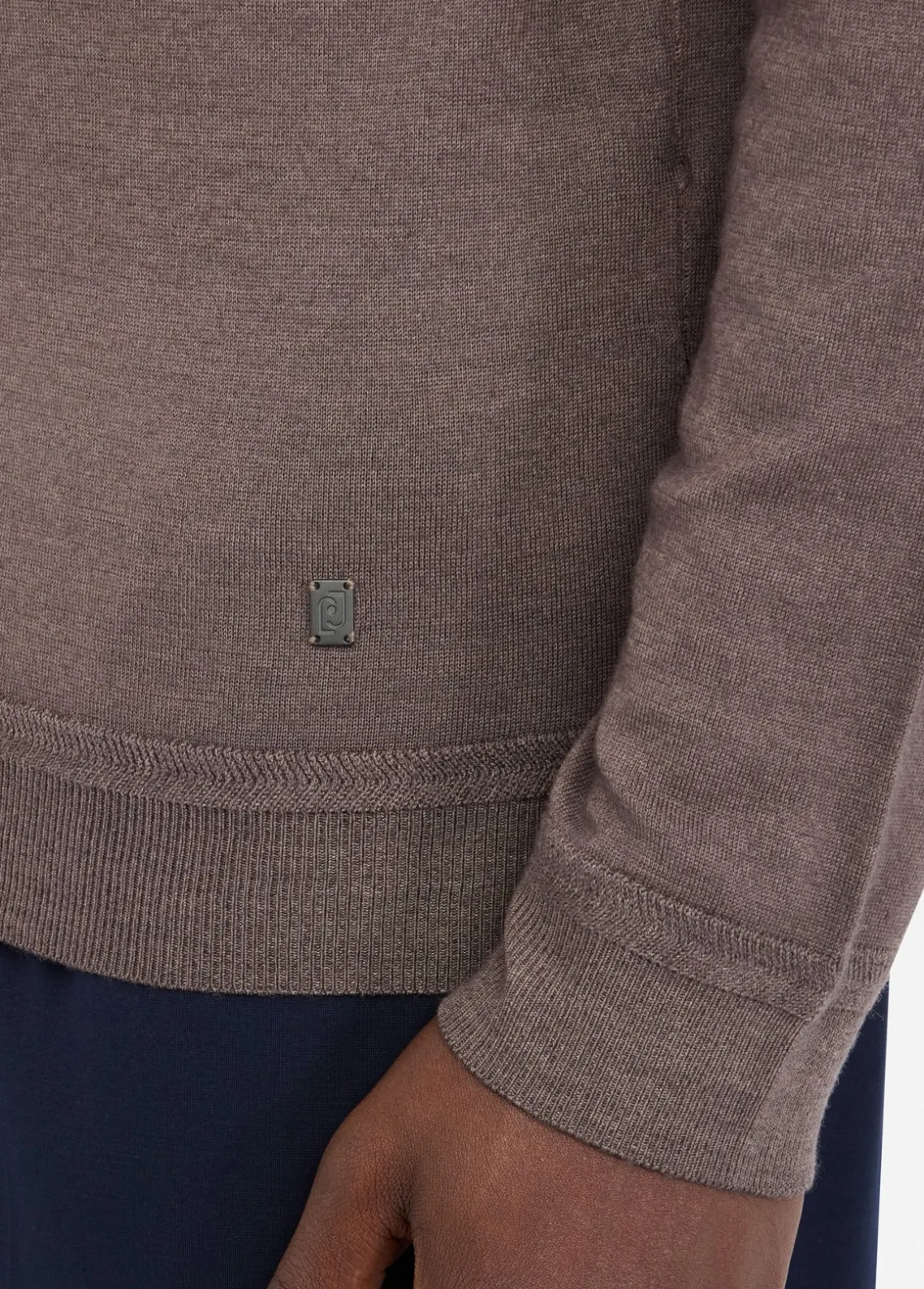 Liu Jo Jersey de cuello alto de lana-Hombre Jerséis Y Sudaderas