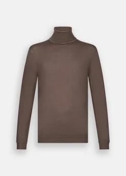 Liu Jo Jersey de cuello alto de lana-Hombre Jerséis Y Sudaderas