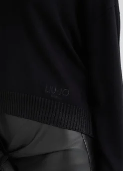 Liu Jo Jersey de cuello en V-Mujer Ropa Deportiva|Cárdigans Y Jerséis